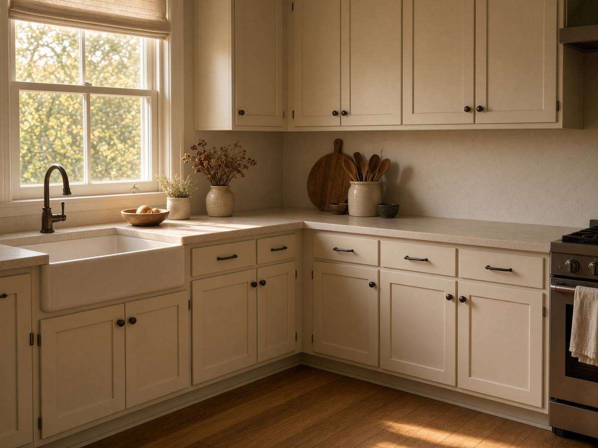A quiet Oklahoma kitchen in morning light